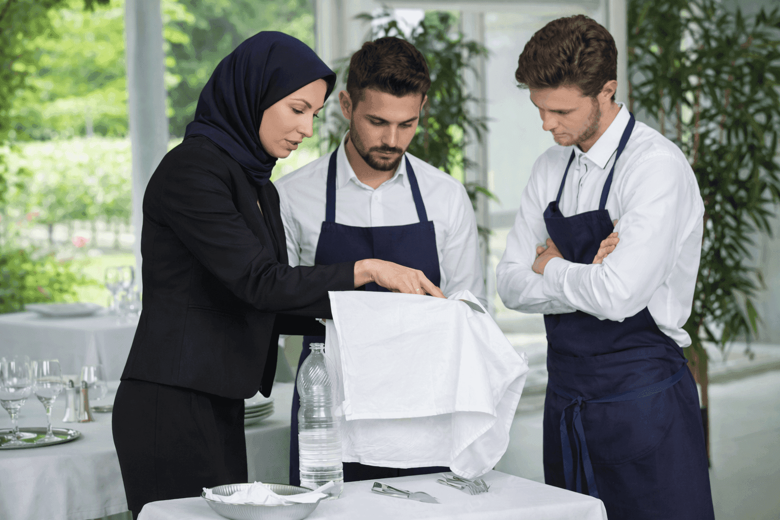 Restaurant und Hotel: Dienstplan für Gastronomie und Hotellerie mit Shiftdesk