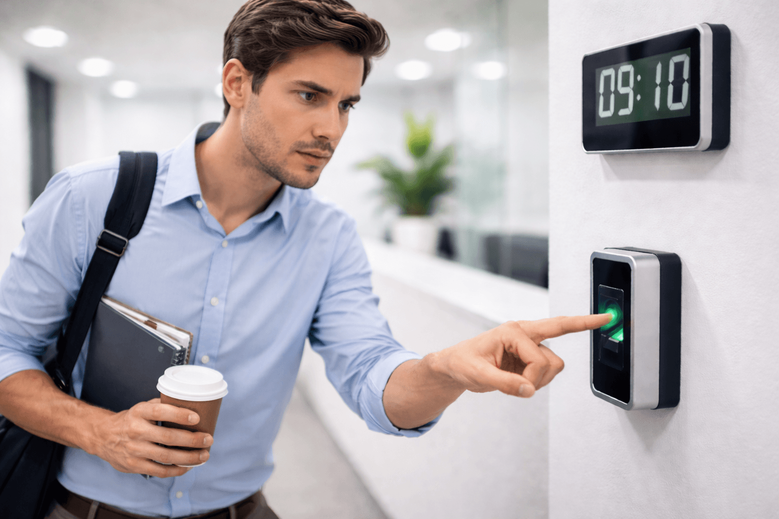 Dashboard mit Stundenkonto-Übersicht — Arbeitszeitkonto digital