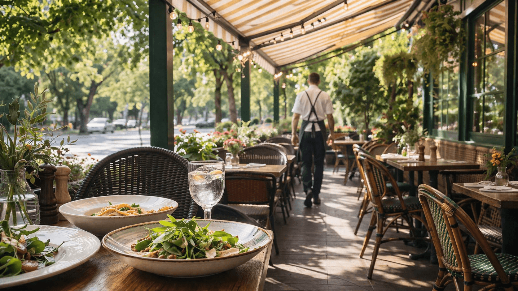 Gastro-Team in der Küche — Dienstplanung in der Gastronomie