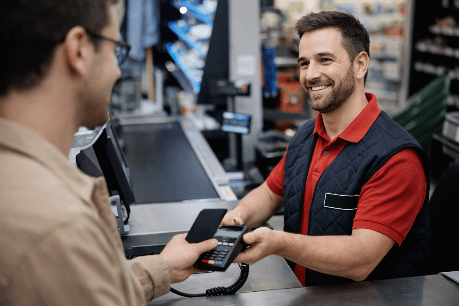 Cashier in retail — Minijob hours 2026