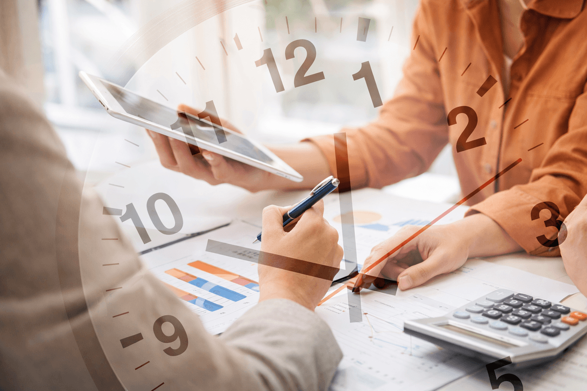 Zeiterfassung für Mitarbeiter – digitale Stempeluhr im Büro