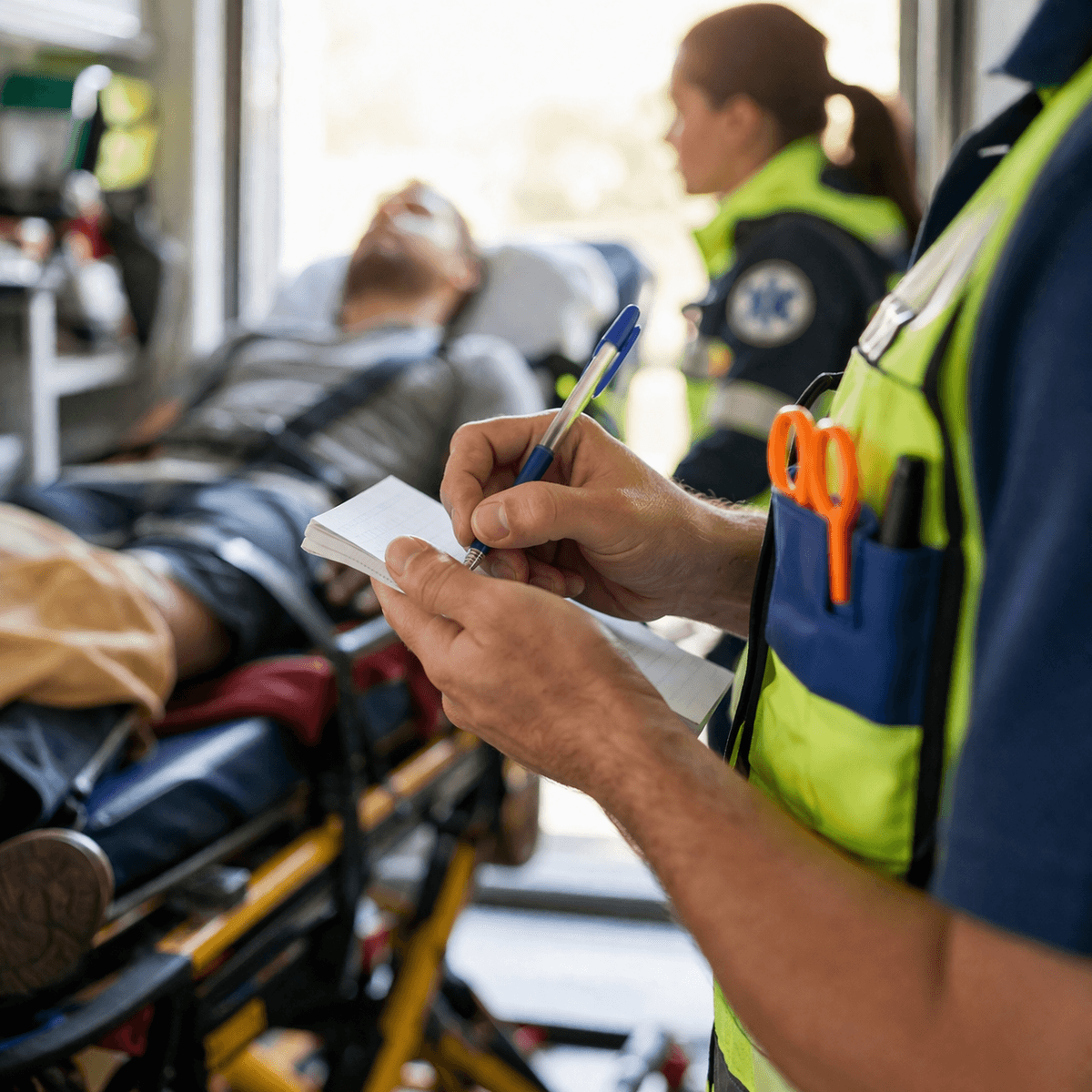 Krankenhausflur — Shiftdesk Dienstplanung für Pflege und Kliniken