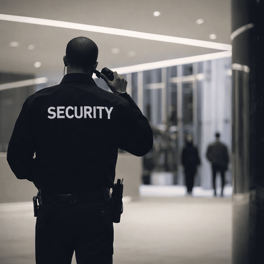 Sicherheitsmitarbeiter — Shiftdesk Einsatzplanung für Security